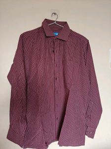 100% Pure Cotton Formal Full Sleeve Shirt Size 39