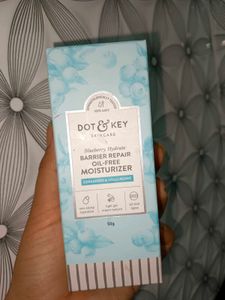 New Dot&amp;Key Barrier Repair Blueberry Moisturizer