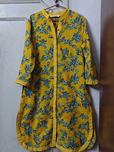 All About You - Kurta By Deepika Padukone Yellow