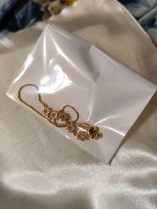 Combo - 5 Silver Gold Polish Adjustable Bracelet