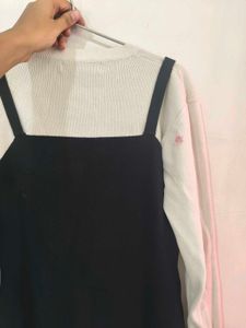Korean Style Mini Dress
