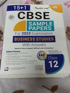 CBSE Together With  business Studies Class 12th