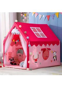 Kids Beautiful Red Play Tent