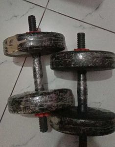 Homemade Dumbbell