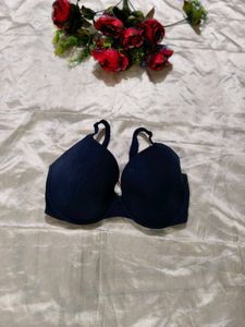 Navy Blue Bra Victoria secret
