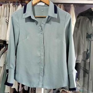 Light Blue Colar Shirt