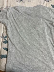 Gray Graphic Tee