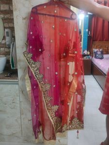 Partywear Lehenga Saree