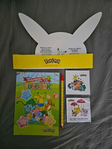 Pokemon Funbook Pack!