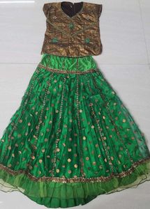 Cute Ethnic Girls' Outfit