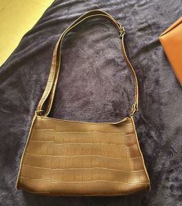 Brown Shoulder Bag