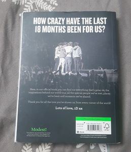 One Direction Where We Are Book