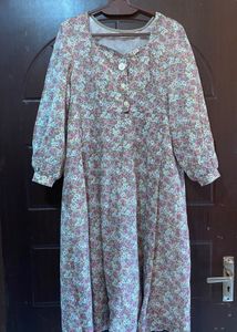 Floral Midi Dress