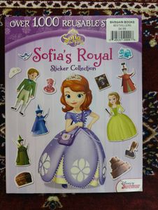 Sofia's Royal Sticker Book