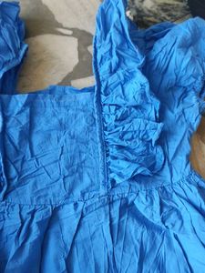 Striped Dress with Flair