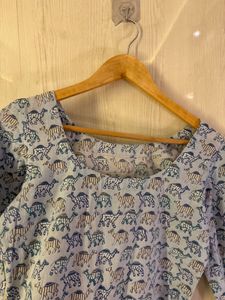 Camel Print coord Set Pure Cotton