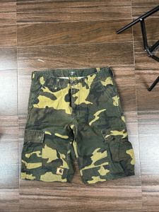 Carhartt Camo Cargo Shorts