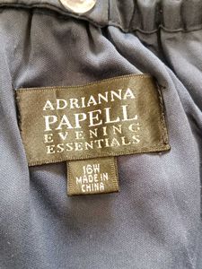 Flowy Navy Blue Skirt