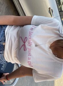 I’m just a girl Tee