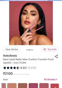 HUDA BEAUTY - ICON