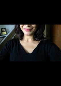 H&M Black Shimmer Top