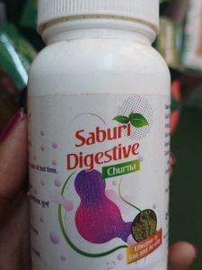 Saburi Digestive Churna