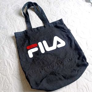 Vintage FILA Logo Tote Bag