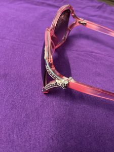 Stylish Pink Coloured Sunglasses