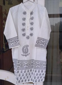 White Kurta