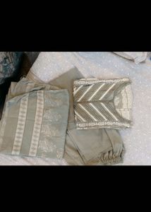 Beautiful Pakistani Cotton Suit