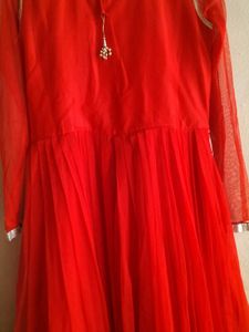 Heavy Red Gown