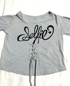 Full Sleeve Crop Top For Women