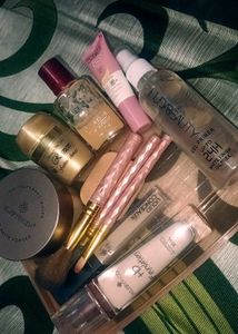 Combo Of All Makeup Products