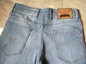 Vintage Blue Jeans By DNMX