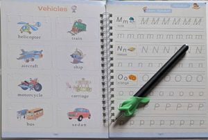 Magic Hand Writing Book
