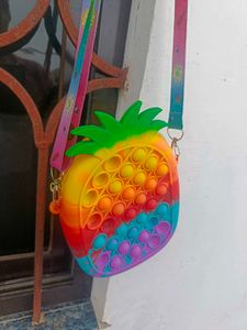 Pineapple Tip Top Siling Beg