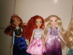 Disney Princess Dolls