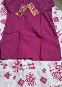Pink Elegant Sharara