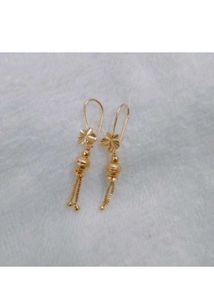 Gold Dangle Earrings
