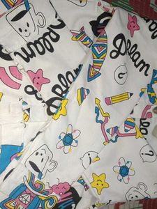 Fun Print girl's Denim Jacket