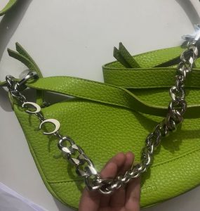 Green Shoulder Bag