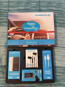Ambrane Travel Kit - New!