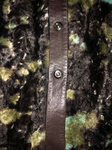 Unique Mixed Media Jacket