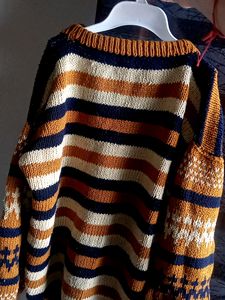 New Hand 👍 Made Wool Sweater ❤️ With Love