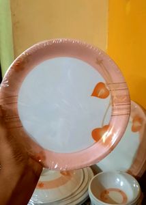 Opalware Dinner Set 24 pieces For Family.