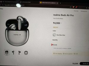 Realme Buds Air Pro