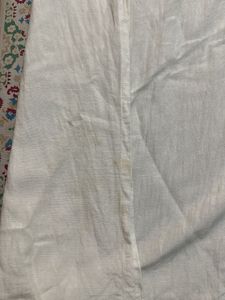 Embroidered White Kurta