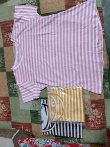 Striped T-Shirt Bundle