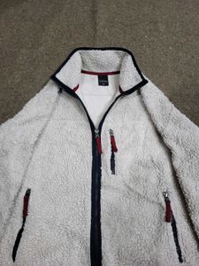 TOPTEN Cream Fleece Jacket