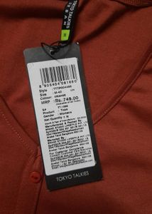 Tokyo Talkies Crop Top From Myntra